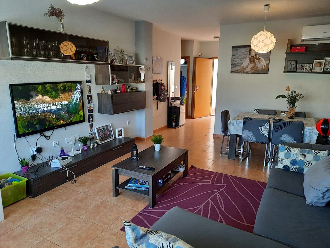 Apartamento com cozinha aberta e garagem – Foto 3