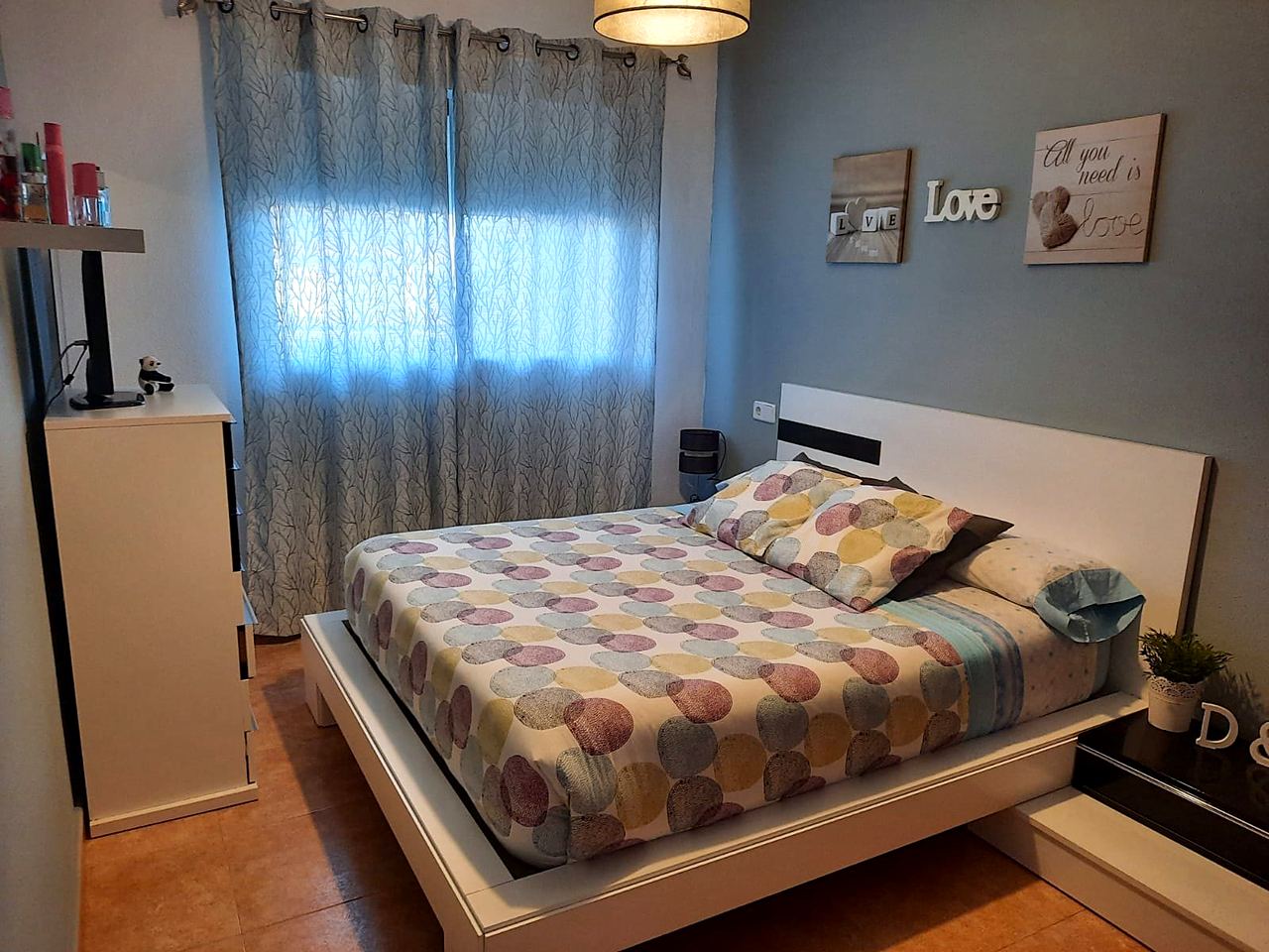 Apartamento com cozinha aberta e garagem – Foto 4