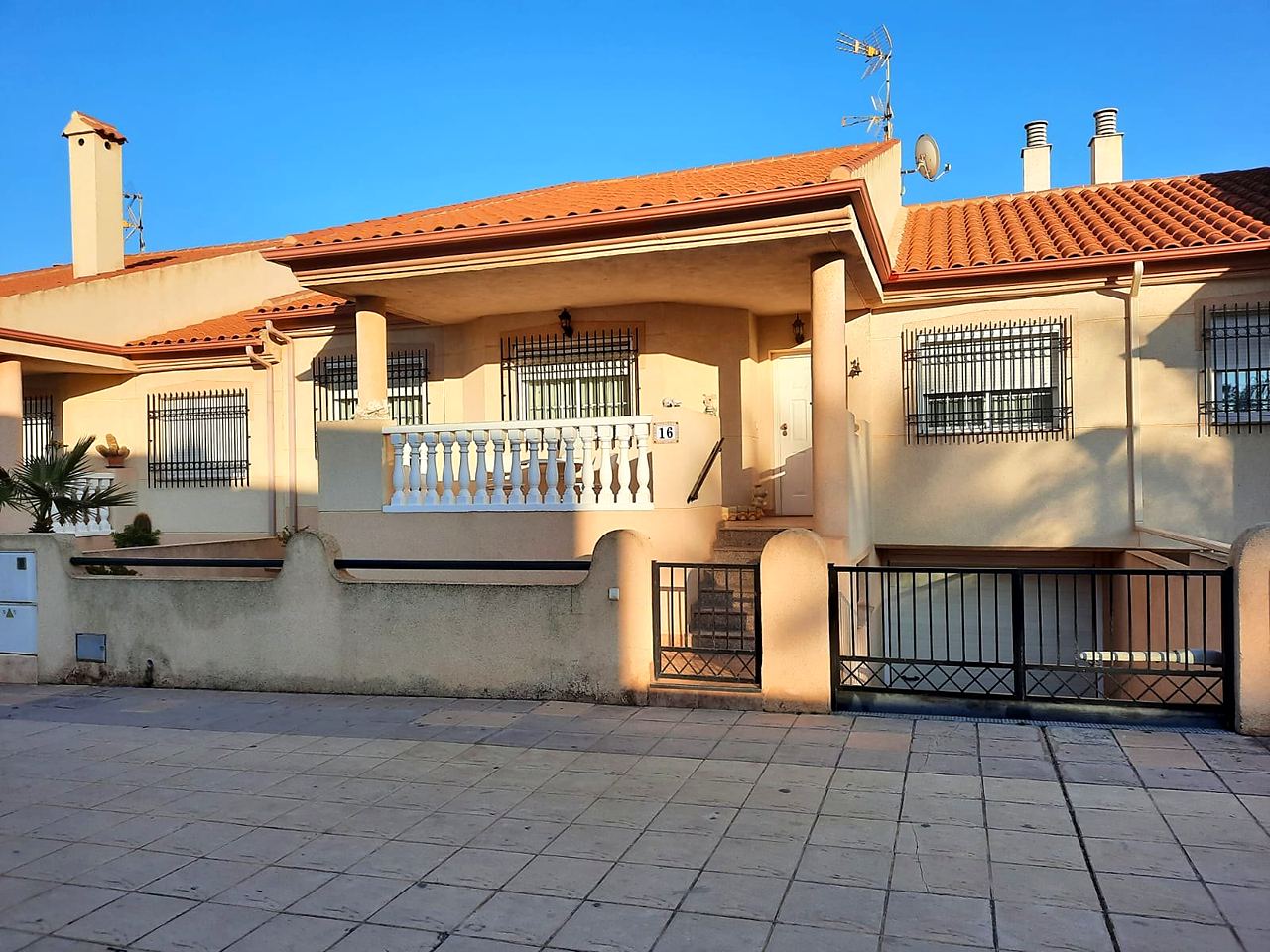 Spacious ground-floor home