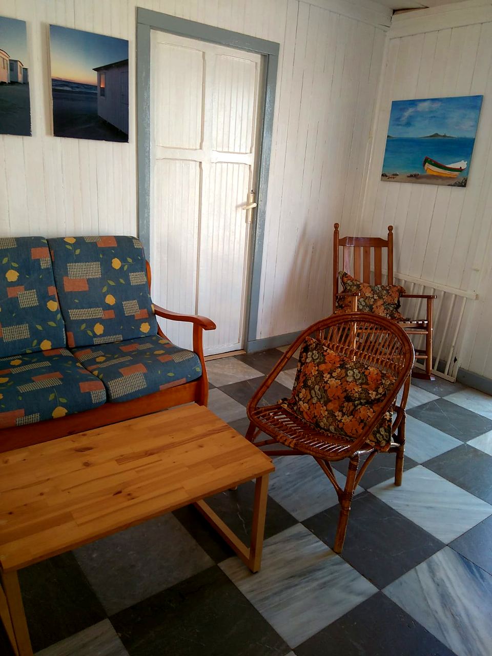Benedenwoning op de eerste lijn van het strand – Foto 2