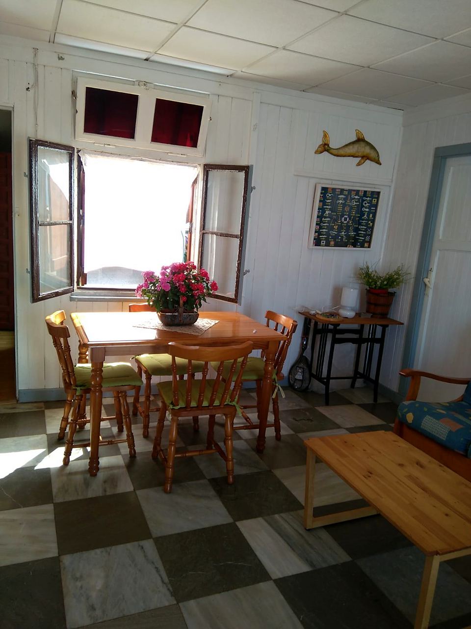 Benedenwoning op de eerste lijn van het strand – Foto 3
