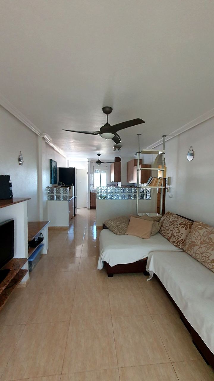 Apartment in a complex with pool