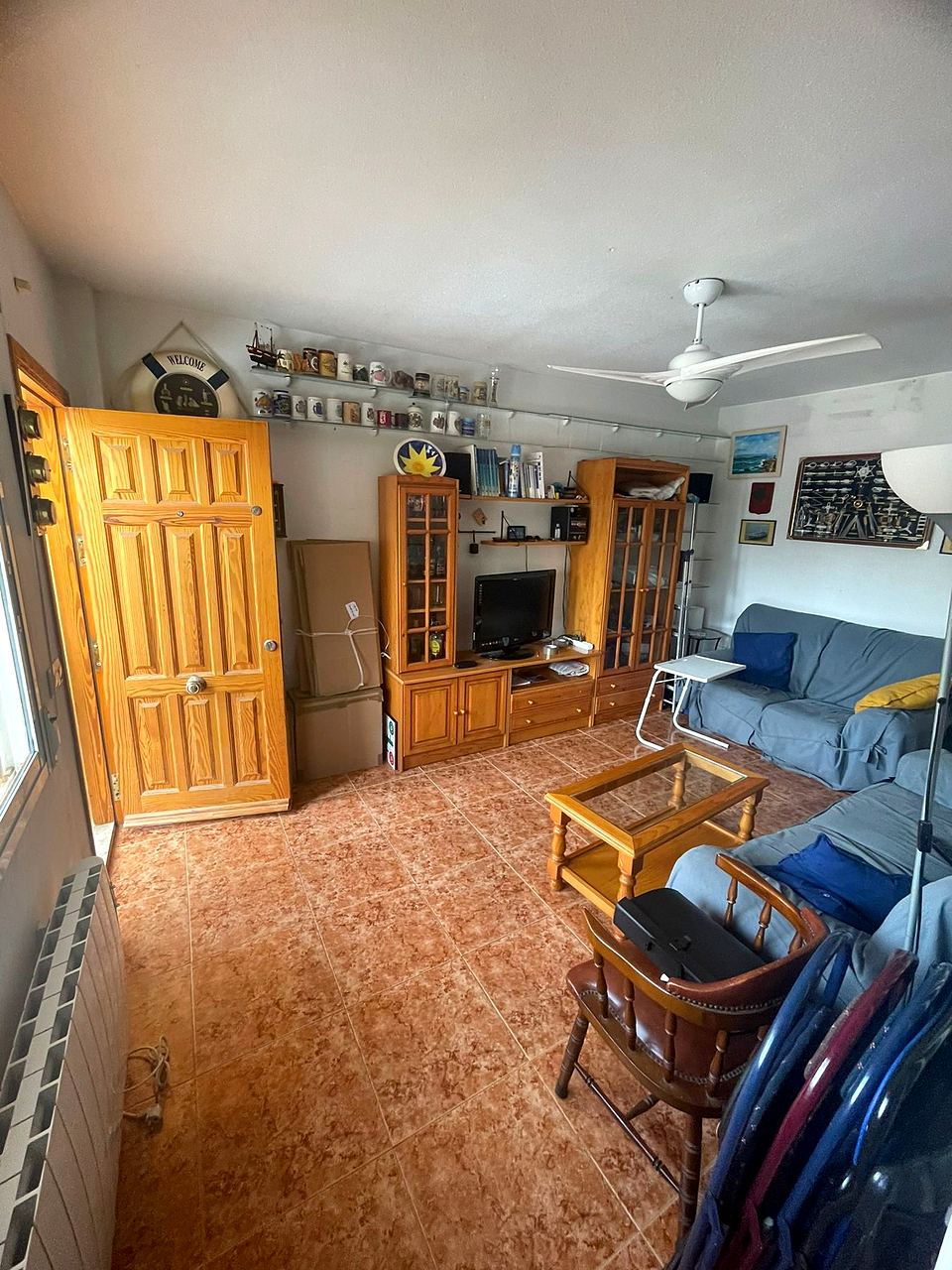 Duplex with garage