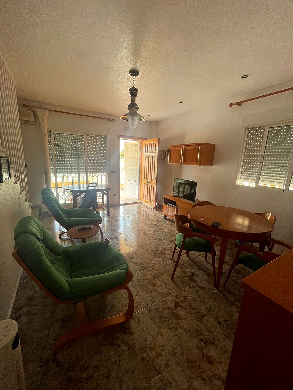Duplex with garage for two cars