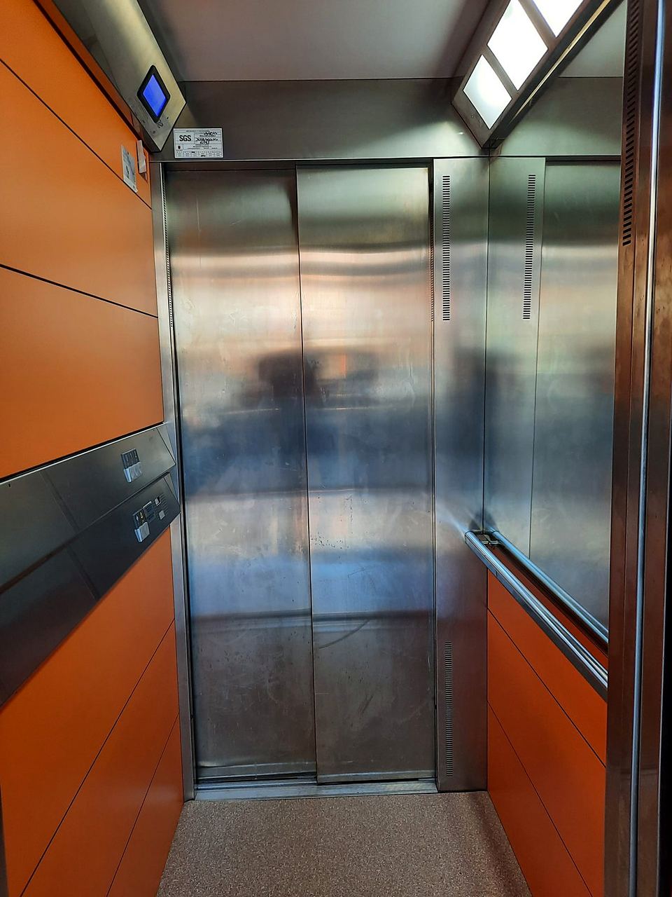 Apartamento no 1.º andar com elevador e garagem – Foto 6